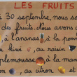 Affiche fruits